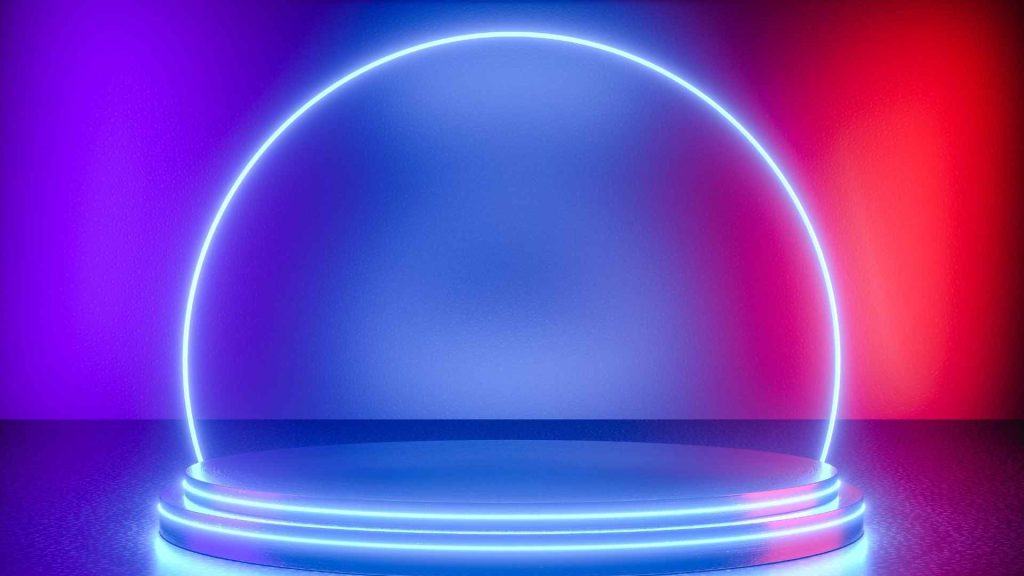 קירות תצוגה מוארים