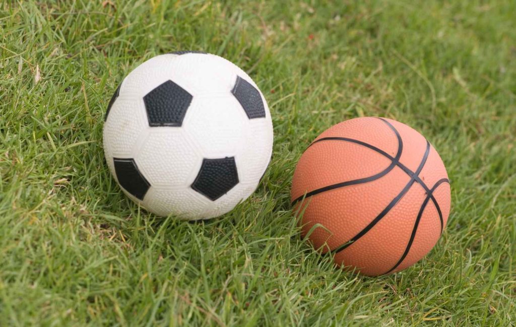 Soccer and Basketball