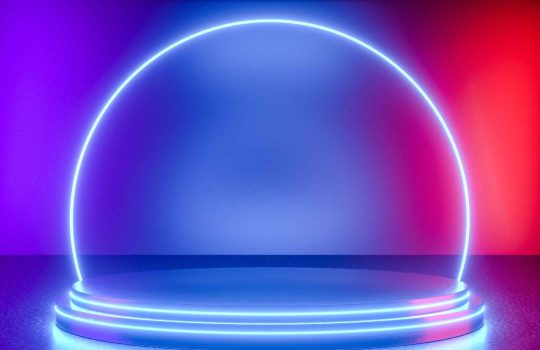 קירות תצוגה מוארים2